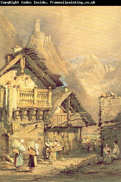 Prout, Samuel Alpine Village
